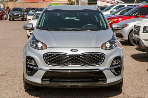 Sparkling Silver 2021 Kia Sportage EX
