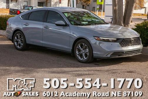 2023 Honda Accord Hybrid EX-L