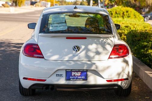 2018 Volkswagen Beetle 2.0T S
