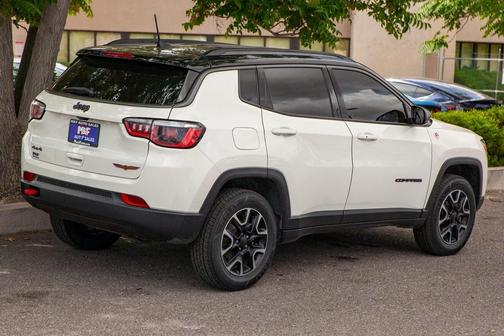 2019 Jeep Compass Trailhawk