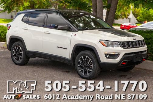 2019 Jeep Compass Trailhawk