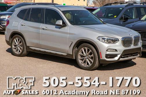 2019 BMW X3 xDrive30i