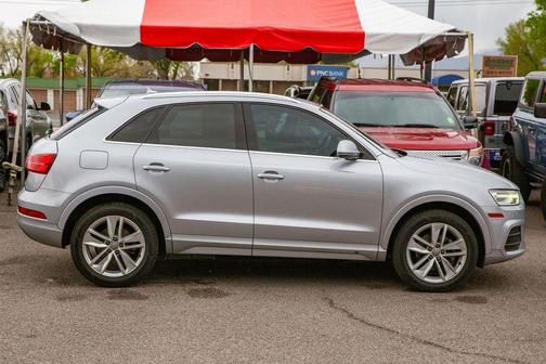 Silver 2016 Audi Q3 2.0T Premium Plus