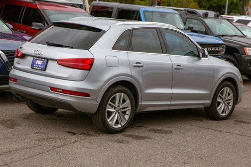 Silver 2016 Audi Q3 2.0T Premium Plus