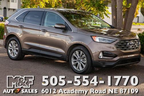 2019 Ford Edge Titanium