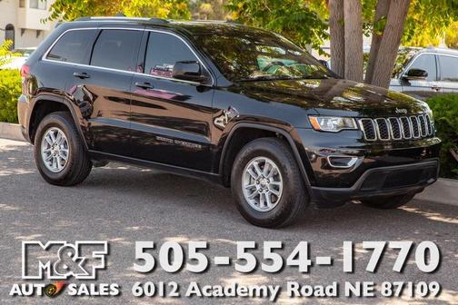 2018 Jeep Grand Cherokee Laredo E