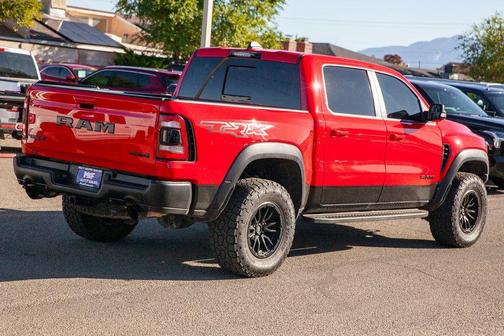 Flame Red Clearcoat 2022 RAM 1500 TRX