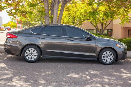 2020 Ford Fusion S