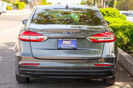 2020 Ford Fusion S