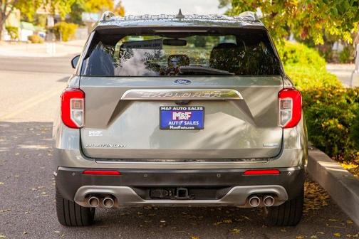 2020 Ford Explorer Platinum
