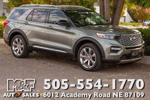 2020 Ford Explorer Platinum