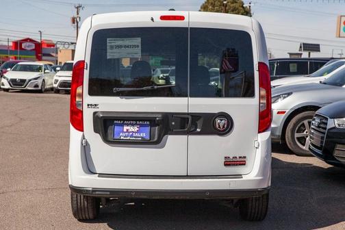 2017 RAM ProMaster City Tradesman SLT