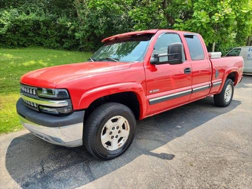 2000 Chevrolet Silverado 1500 LS Extended Cab