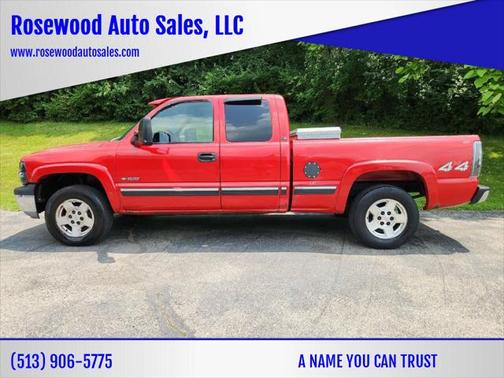2000 Chevrolet Silverado 1500 LS Extended Cab