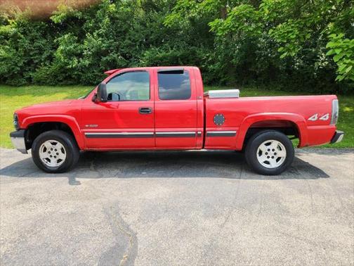2000 Chevrolet Silverado 1500 LS Extended Cab