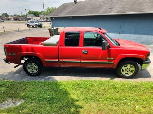 2000 Chevrolet Silverado 1500 LS Extended Cab