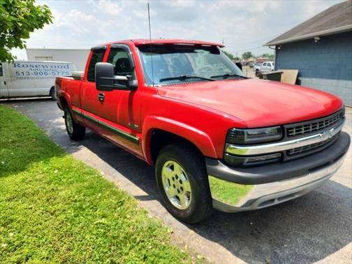 2000 Chevrolet Silverado 1500 LS Extended Cab