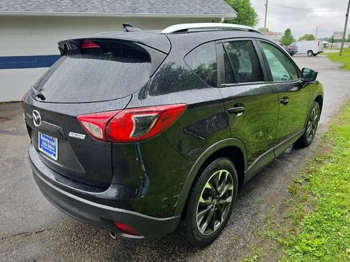 Jet Black Mica 2016 Mazda CX-5 Grand Touring