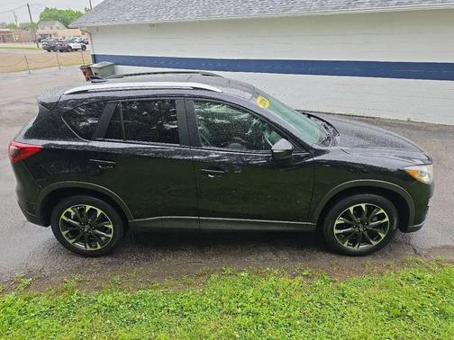 Jet Black Mica 2016 Mazda CX-5 Grand Touring