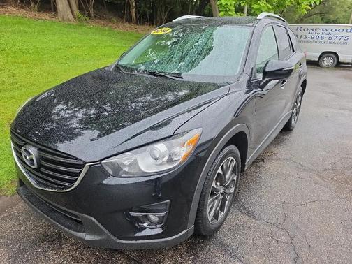 Jet Black Mica 2016 Mazda CX-5 Grand Touring