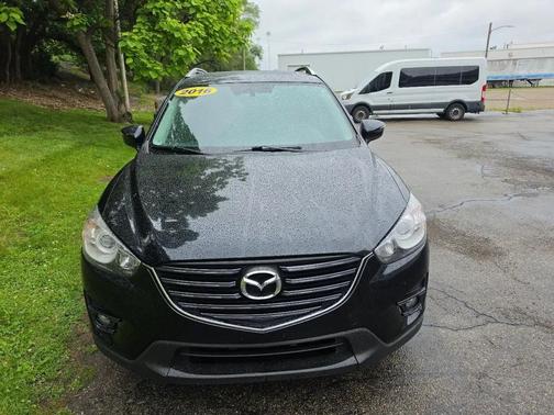 Jet Black Mica 2016 Mazda CX-5 Grand Touring