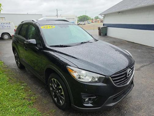 Jet Black Mica 2016 Mazda CX-5 Grand Touring