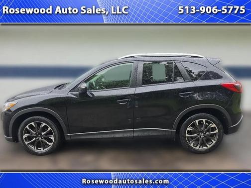 Jet Black Mica 2016 Mazda CX-5 Grand Touring