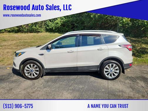 2017 Ford Escape Titanium