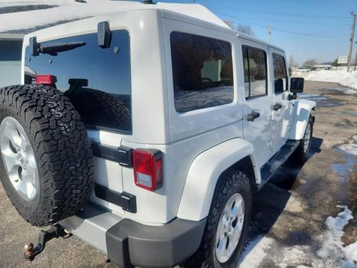 2014 Jeep Wrangler Unlimited Sahara