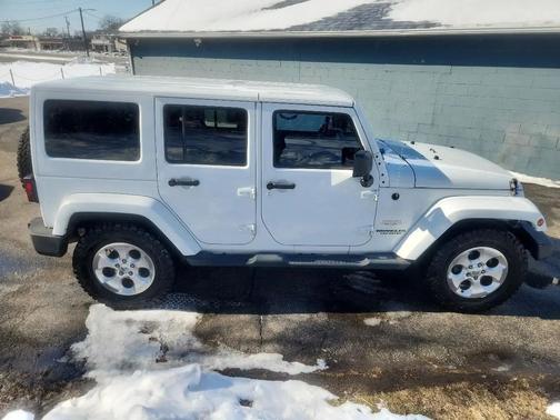 2014 Jeep Wrangler Unlimited Sahara