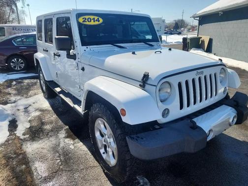 2014 Jeep Wrangler Unlimited Sahara