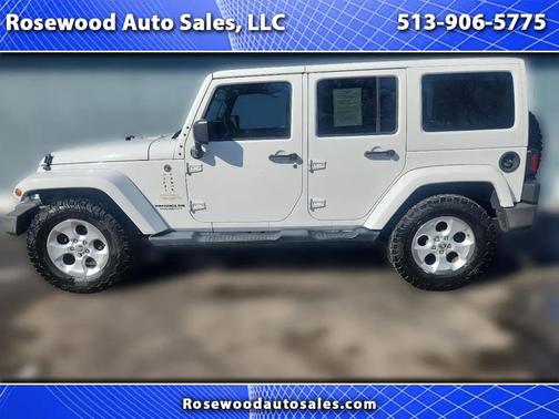 2014 Jeep Wrangler Unlimited Sahara