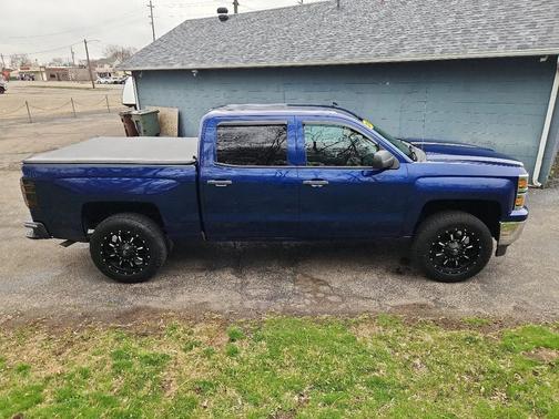 2014 Chevrolet Silverado 1500 1LT