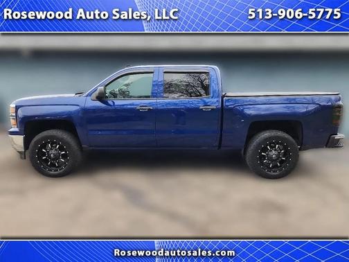 2014 Chevrolet Silverado 1500 1LT