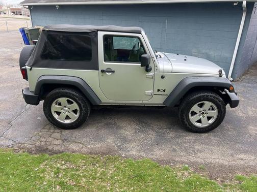 2009 Jeep Wrangler X