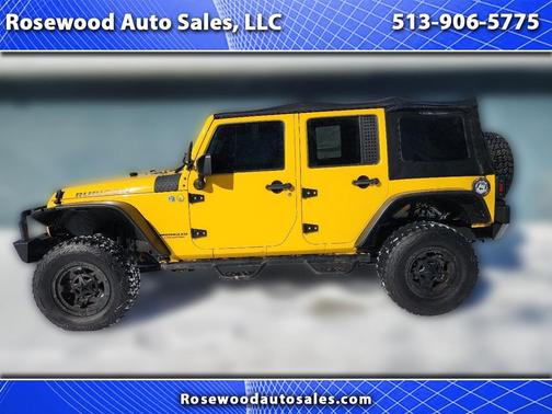 2015 Jeep Wrangler Unlimited Rubicon