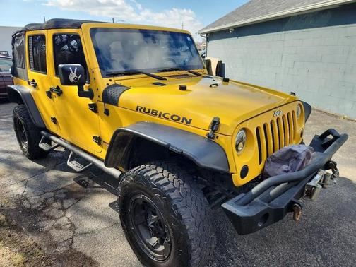 2015 Jeep Wrangler Unlimited Rubicon
