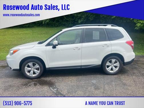 2016 Subaru Forester 2.5i Premium