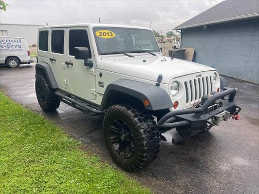 2013 Jeep Wrangler Unlimited Sport