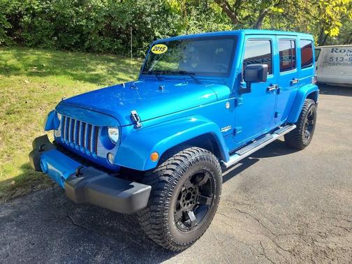 2015 Jeep Wrangler Unlimited Sahara