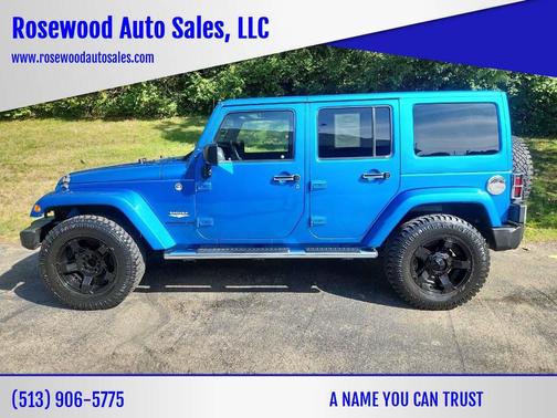 2015 Jeep Wrangler Unlimited Sahara