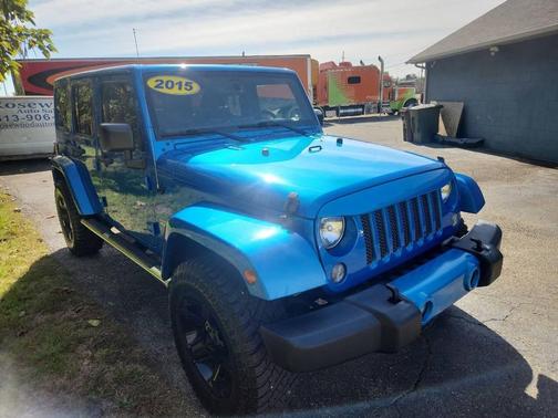 2015 Jeep Wrangler Unlimited Sahara