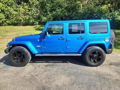 2015 Jeep Wrangler Unlimited Sahara