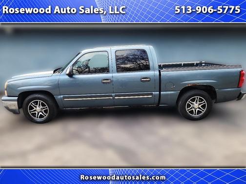2007 Chevrolet Silverado 1500 LS Crew Cab