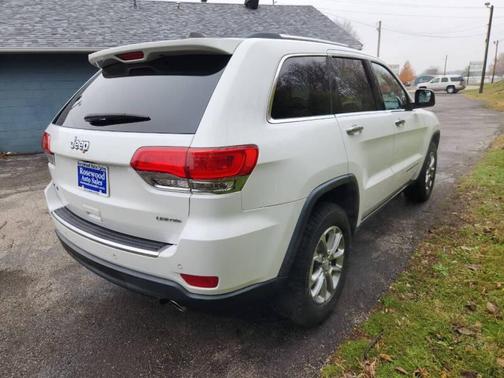 2015 Jeep Grand Cherokee Limited