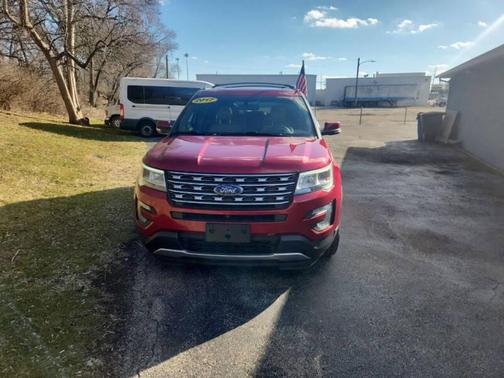 2017 Ford Explorer Limited