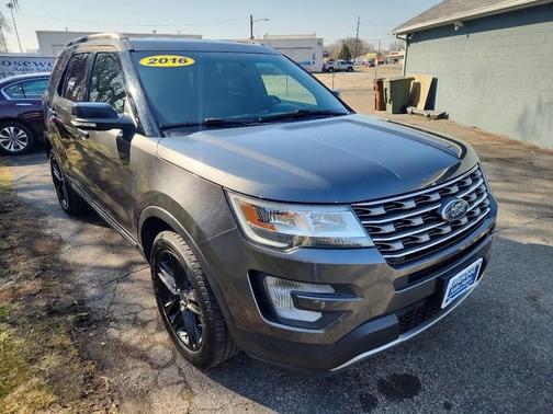 2016 Ford Explorer XLT