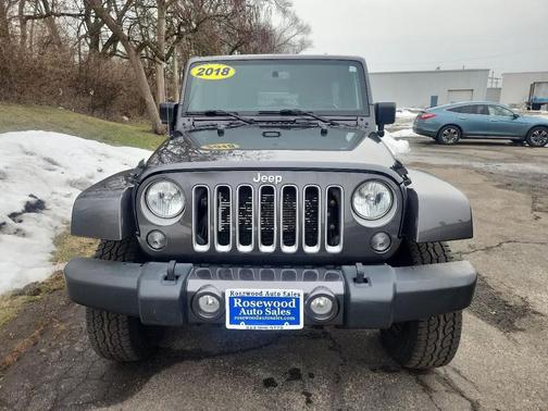 2018 Jeep Wrangler JK Unlimited Sahara