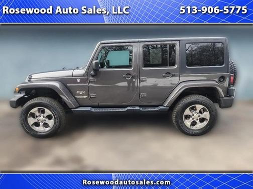 2018 Jeep Wrangler JK Unlimited Sahara