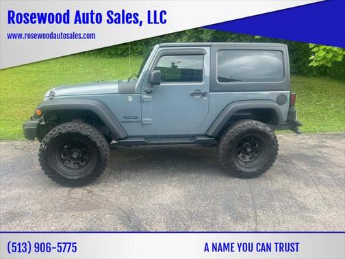 2015 Jeep Wrangler Sport